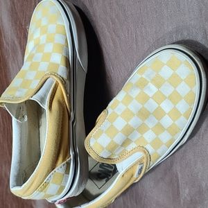 Vans slip on